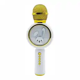 Falabella Microfono Karaoke Speaker X6 Para Niños Portátil Bluetooth oferta