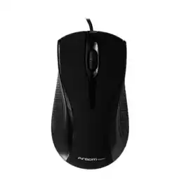 Falabella Mouse Argom USB con cable Maxi Optical Negro oferta