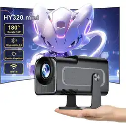 Falabella Proyector 4k Portátil Smart Hy320 Mini Android Wifi 300ansi oferta