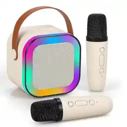 Falabella Set De Karaoke Portátil Para Niños Bluetooth Rgb 2mic K12 oferta