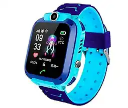 Falabella Reloj Inteligente Niños Tactil Tarjeta Sim Gps Telefono Azul oferta
