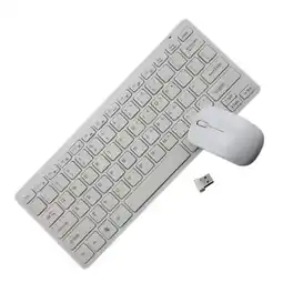 Falabella Combo Mini Teclado + Mouse Inalámbrico Receptor USB K-03 oferta