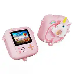 Falabella Cámara Impresión Instantánea Niños 1080p Lente Giratoria oferta
