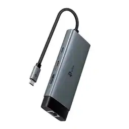 Falabella Adaptador Hub Uh6120c Usb Tipo C 6 En 1 oferta