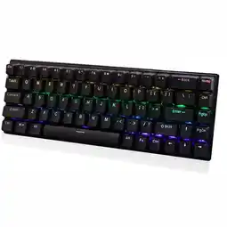 Falabella Teclado Semi Mecanico Tecla Cambiable Rgb Cel Y Pc Letra Ñ oferta