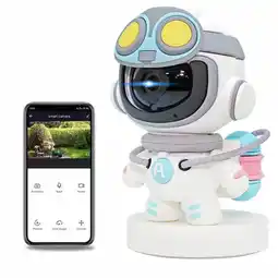 Falabella Cámara De Seguridad 5g Wifi Astronauta 360° Visión Nocturna oferta