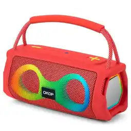 Falabella Parlante Recargable Altavoz Bluetooth Speaker Rgb Okop Kp812 oferta