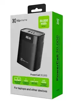 Falabella Power Bank PowerCell KPB-850 30000mAh 140W BATERIA PORTATIL COMPUTADOR TIPO C oferta