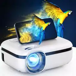 Falabella Video Beam Proyector Led Wifi Amplia 120 Pulgadas Full Hd oferta