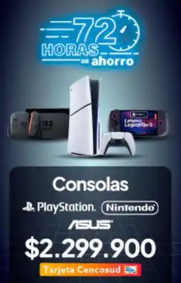 Jumbo Lenovo - consolas oferta