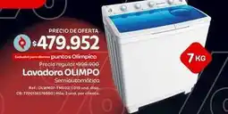 Olímpica Olimpo - lavadora semiautomática oferta