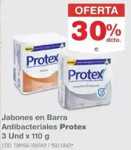 Makro Jabones en Barra Antibacteriales Protex oferta