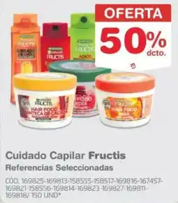 Makro Cuidado Capilar Fructis oferta
