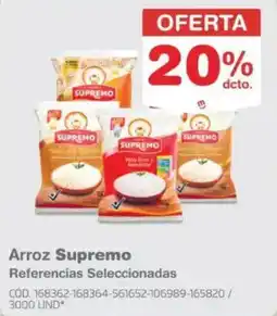 Makro Arroz Supremo oferta