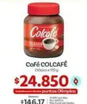 Olímpica Colcafe - café clásico oferta