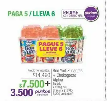 Jumbo Bon yurt zucaritas + chokogozzo alpina oferta