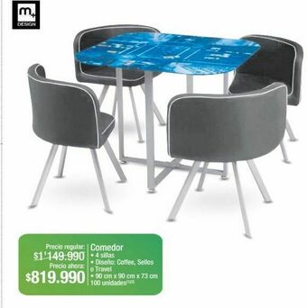 Jumbo Comedor oferta