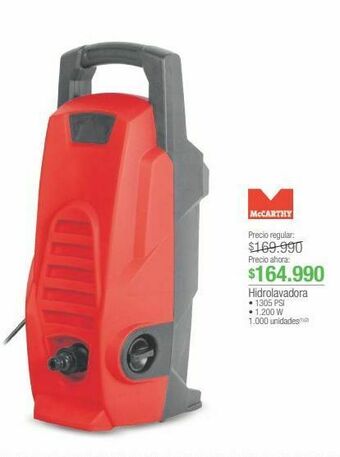 Jumbo Hidrolavadora oferta