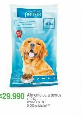 Jumbo Alimento para perros x 10 kg oferta
