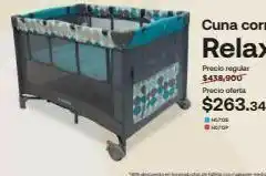 Jumbo Cuna corral relax oferta