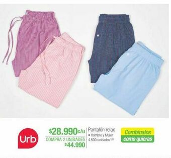 Jumbo Pantalón relax oferta