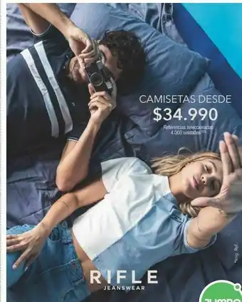 Jumbo Camiseta rifle oferta