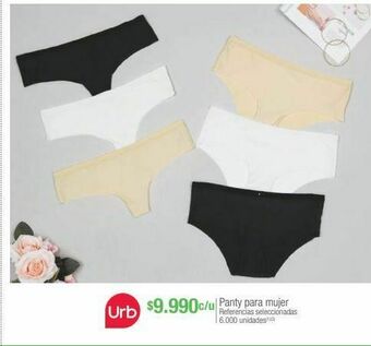 Jumbo Panty para mujer oferta