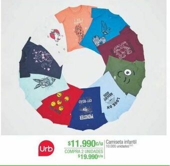 Jumbo Camiseta infantil oferta