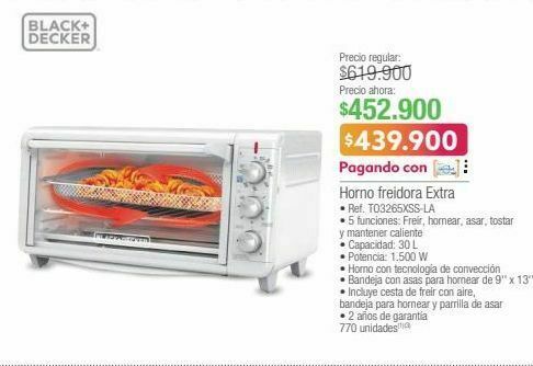 Freidora electrica de aire Durabrand a domicilio | Cornershop by Uber -  Costa Rica