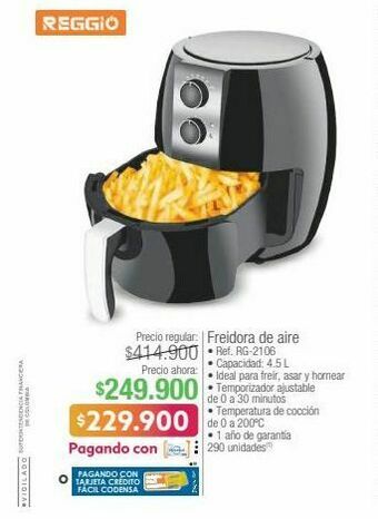 Jumbo Freidora de aire oferta