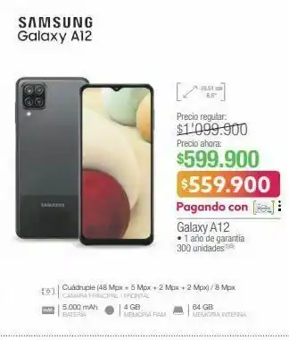 Jumbo Galaxy a12 oferta