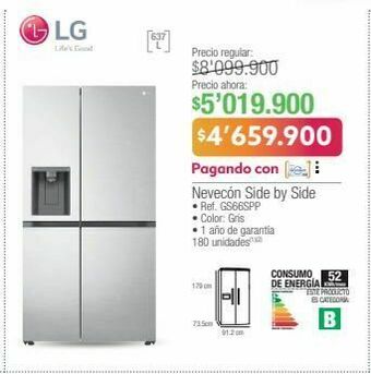 Jumbo Nevecón side by side oferta