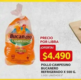 Ara Pollo bucanero oferta