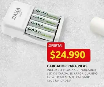 Ara Cargador de batería oferta