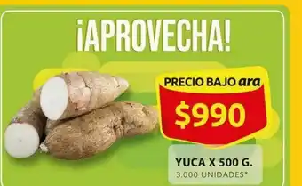 Ara Yuca x 500 gr oferta