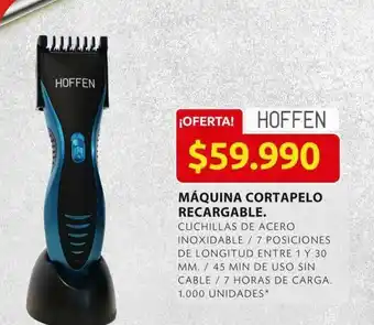 Ara Cortador pelos eléctrico hoffen oferta