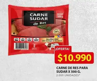 Ara Carne de res oferta