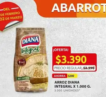 Ara Arroz diana oferta