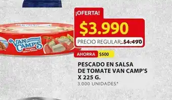 Ara Conservas de pescado oferta