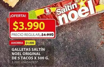 Ara Galletas saltin noel original oferta