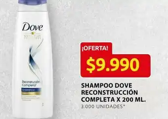 Shampoo dove