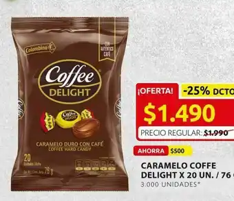 Ara Caramelos delight oferta
