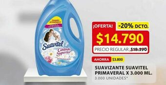 Ara Suavizante suavitel oferta