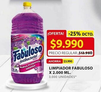 Ara Limpiadores fabuloso oferta
