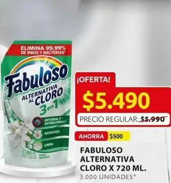 Ara Limpiadores fabuloso oferta