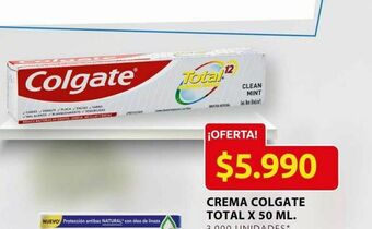 Ara Crema dental colgate oferta