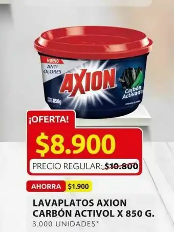 Ara Lavaplatos axion oferta