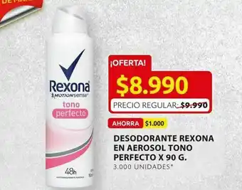 Ara Desodorante spray rexona oferta
