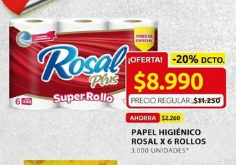 Ara Papel higiénico rosal oferta