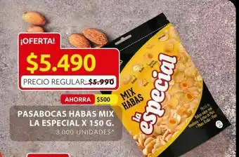 Ara Pasabocas especial oferta